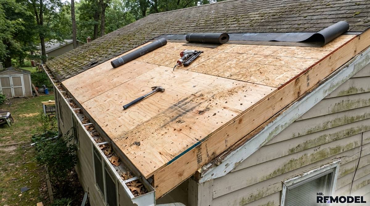 Do You Need to Replace Roof Decking? Costs and When It’s Required